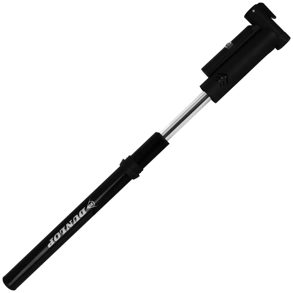  Dunlop Mini Fahrradpumpe Mit Druckanzeige Und Adapter Luftpumpe Minipumpe Fahrrad Pumpe Ballpumpe Miniluftpumpe