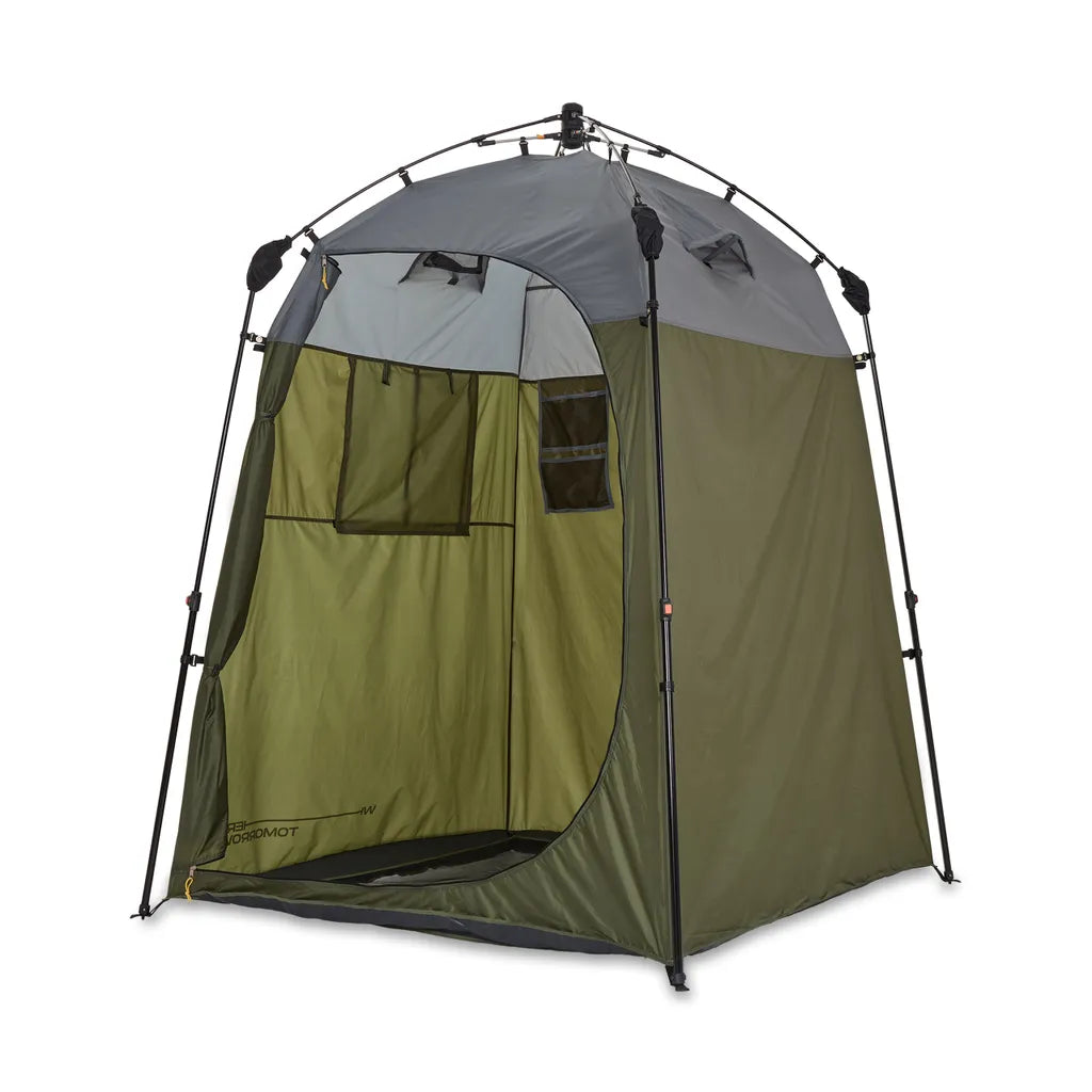  Where Tomorrow Pop Up Duschzelt 155x155x220 Cm Robust Grün