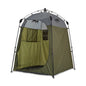  Where Tomorrow Pop Up Duschzelt 155x155x220 Cm Robust Grün