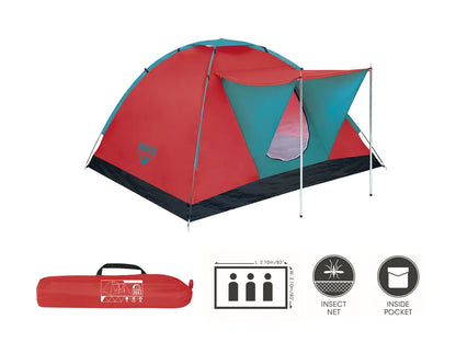  Bestway Zelt "Range X 3 Tent" 210 X 210 X 120 Cm, 68012