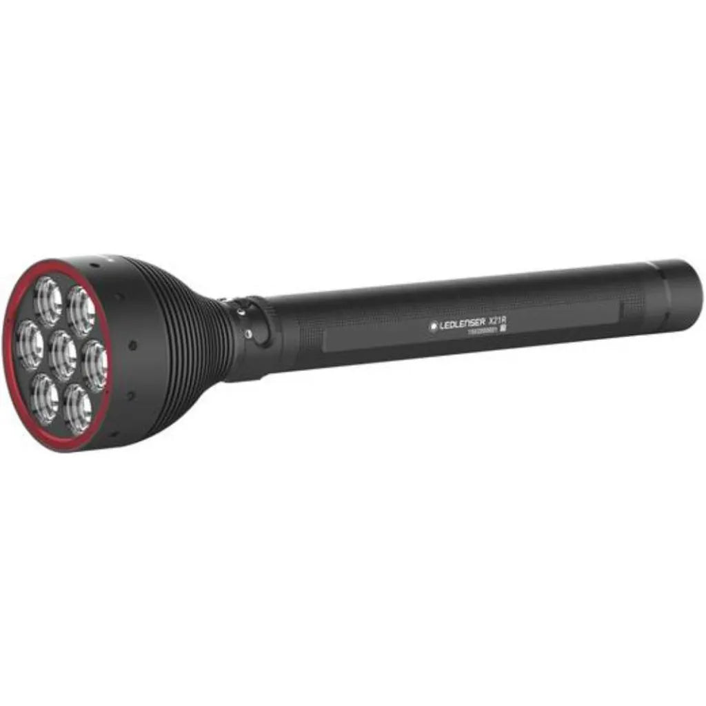 Ledlenser X21R Hochleistungs Akku Taschenlampe | 5000 Lumen