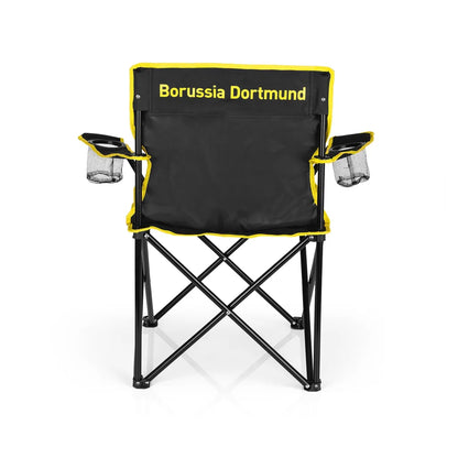 BVB Borussia Dortmund Faltstuhl Faltbar Klappstuhl Campingstuhl Strandstuhl