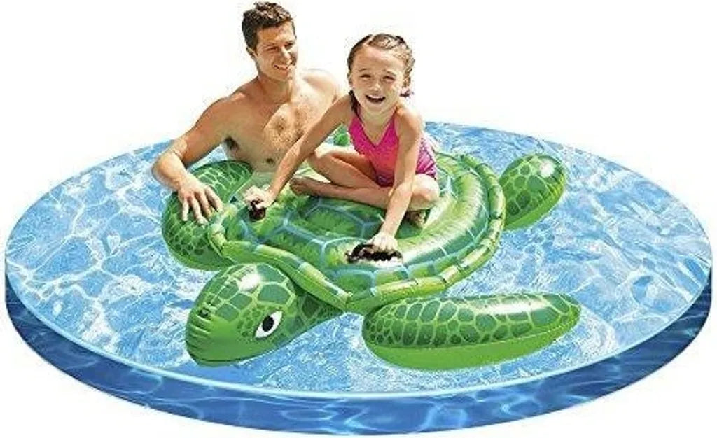  Intex 57524NP Lil' Sea Turtle Ride-On 150 X 127