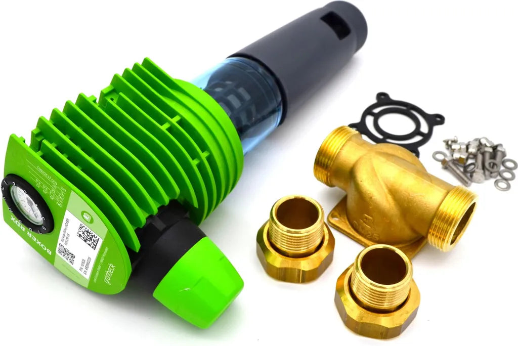  Grünbeck Rückspülfilter Boxer RDX 1" Mit Druckminderer, 101530