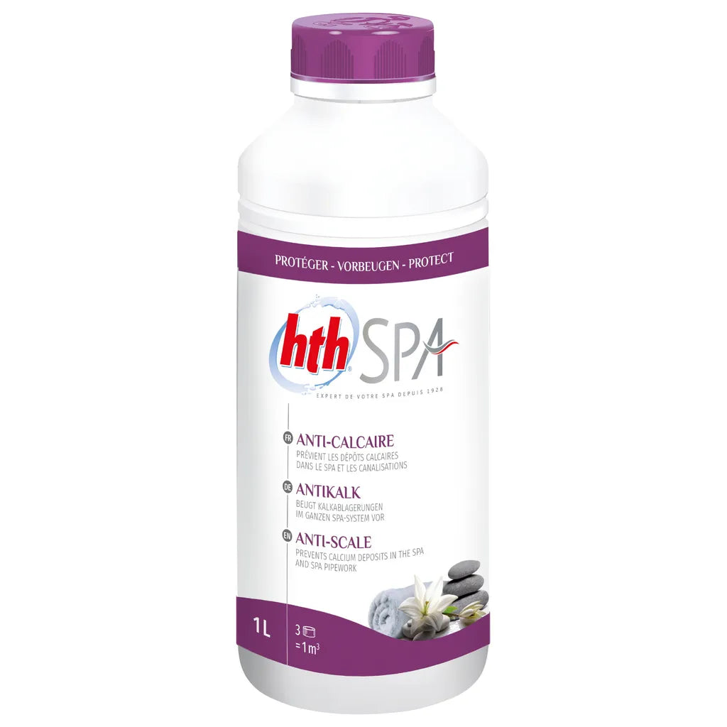  Hth Spa Anti-Kalk 1 Liter Für Whirlpools & Swimspas