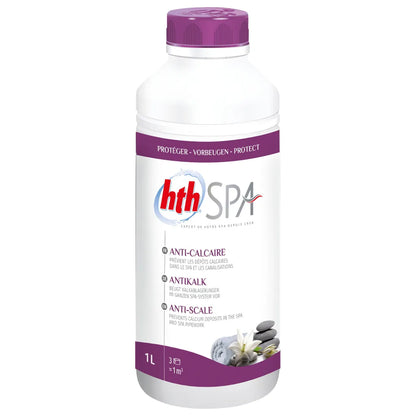  Hth Spa Anti-Kalk 1 Liter Für Whirlpools & Swimspas
