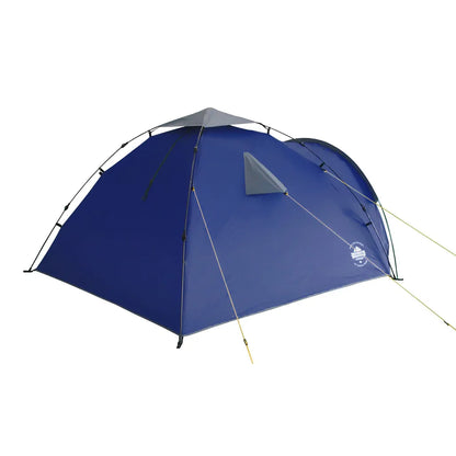  Where Tomorrow Pop Up Familienzelt Wurfzelt 3 Personen Zelt Camping Festival Blau 220 X 220 X 130 Cm