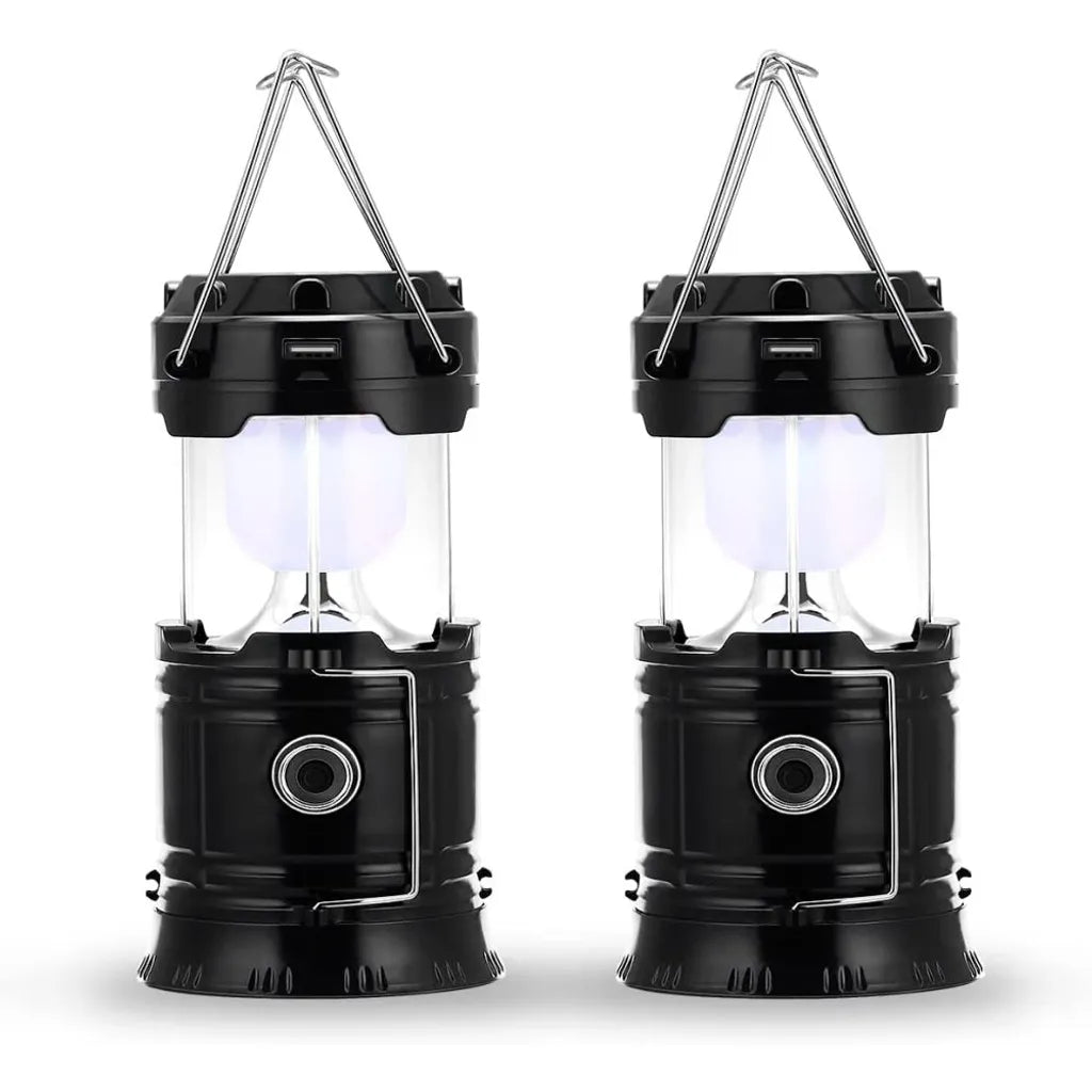  Solar-Camping-Handlicht, Tragbar, Superhelle LED-Taschenlampe, 30-35 Stunden Laufzeit, USB-Ladegerät, Powerbank, Elektronisches Licht, Outdoor, Wandern, Lesen, Notfall