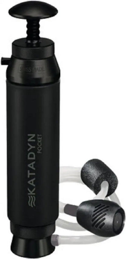  Katadyn Keramik-Wasserfilter Schwarz - K8020425