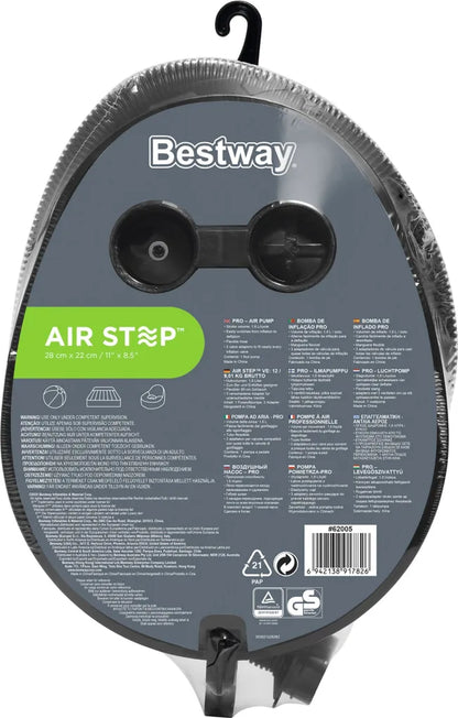  Bestway® Air Step™ Pro Fußpumpe 31 X 22 X 7,5 Cm