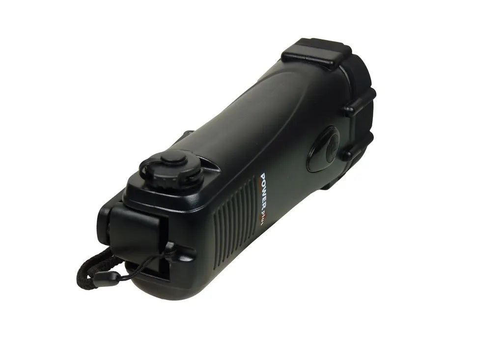  PowerPlus Shark - Dynamo LED Taschenlampe And Notfall Charger - Wasserdicht