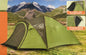  4Uniq 4 Personen Kuppelzelt Grün 250 X 330 X 130 Cm 97731-1