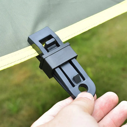  24x Campingzelte Planenhalter Planen Befestigung Klemme Clips Spanner Für Zelt Abdeckplane