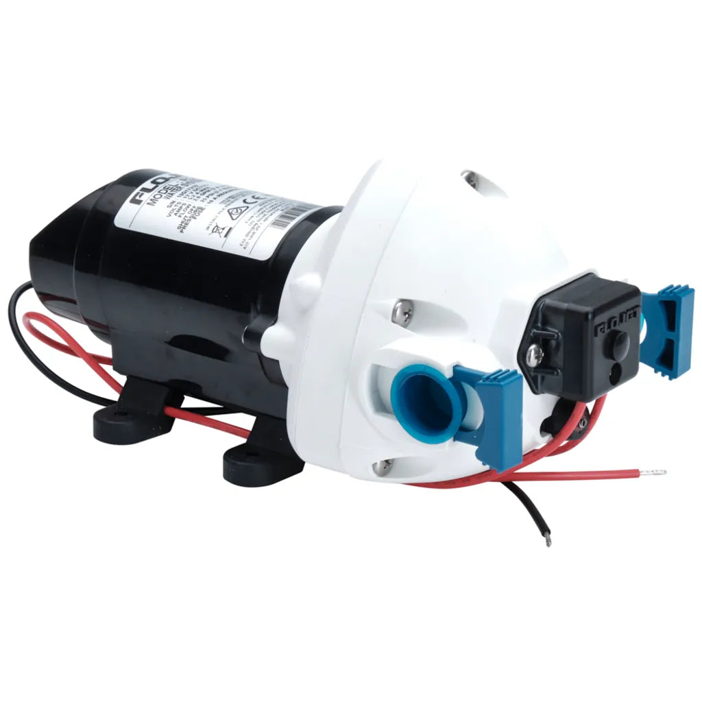  FLOJET Selbstansaugende, Vollautomatische Druckwasserpumpe 1,7 Bar 7,6 L/min 12 V