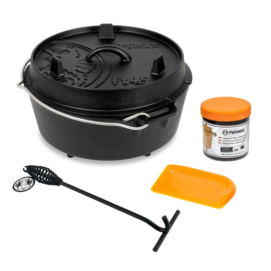  Petromax Dutch Oven Set Ft4.5 Feuerofen Einsteiger Set 4Liter