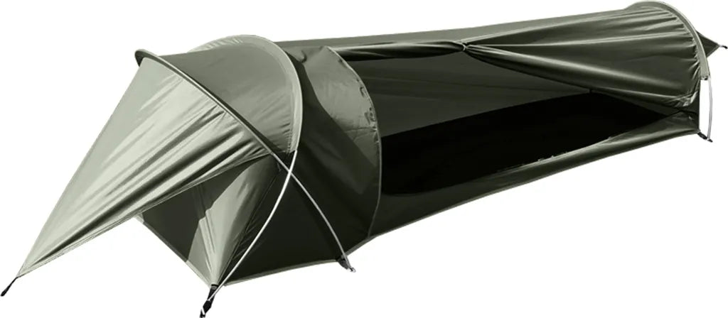 Ultraleichtes Einpersonenzelt, Wasserdichtes Campingzelt Fuer Outdoor-Rucksacktouren, Wandern, Angeln