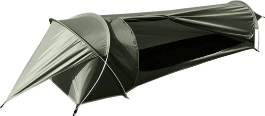  Ultraleichtes Einpersonenzelt, Wasserdichtes Campingzelt Fuer Outdoor-Rucksacktouren, Wandern, Angeln