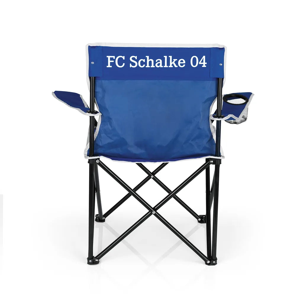  FC Schalke 04 S04 Faltstuhl Faltbar Klappstuhl Campingstuhl Strandstuhl