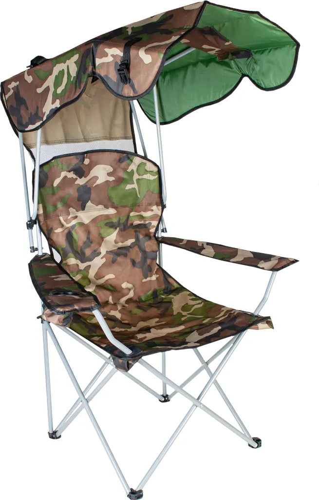  Angelstuhl Klappstuhl Campingstuhl Bis 120 Kg Faltbar Mit Tragetasche Dach 10044, Farbe:Grün