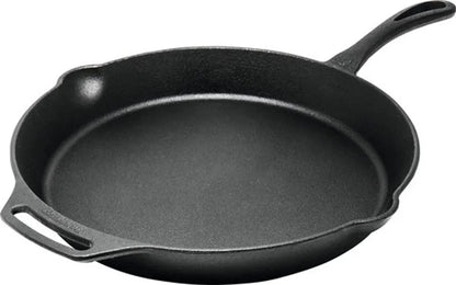  Petromax Feuerpfanne Fp35-t Mit Stiel Aus Gusseisen, Ø 35 Cm; Fp35-t