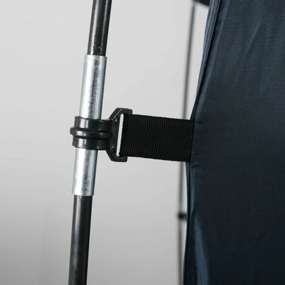  CampFeuer Pop Up Duschzelt | 130 Cm X 130 Cm X 210 Cm | 1500 Mm Wassersäule