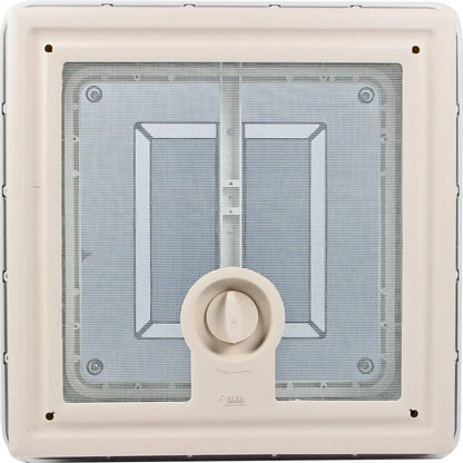  Dachfenster Fiamma Vent 40x40 Cm Klar + Dichtmittel + Schrauben Für Wohnwagen