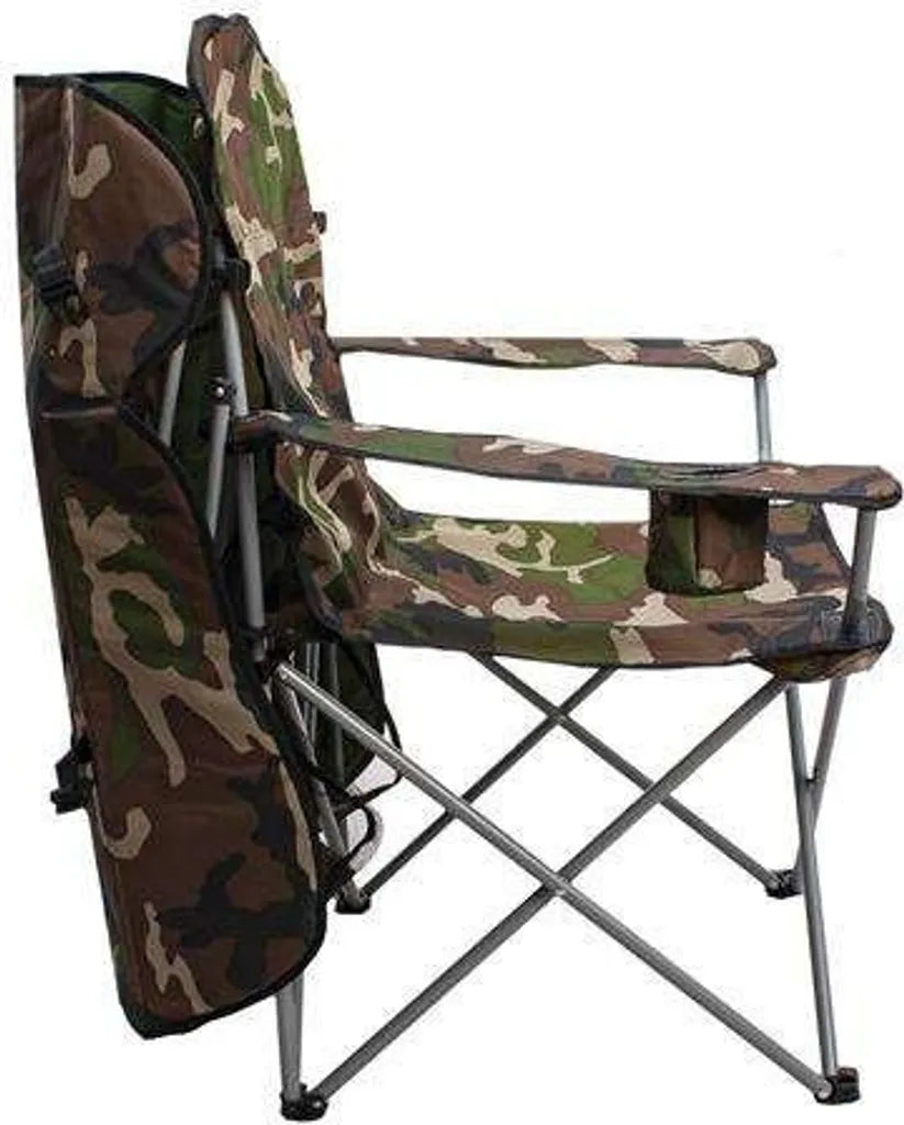 Angelstuhl Klappstuhl Campingstuhl Bis 120 Kg Faltbar Mit Tragetasche Dach 10044, Farbe:Grün