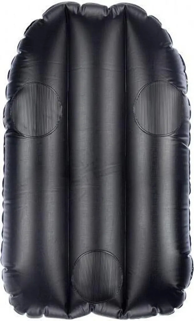  Restart Aufblasbare Schneegleiter Snowtube Bouncy Blizzard 102 Cm Gelb