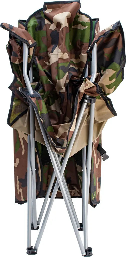 Angelstuhl Klappstuhl Campingstuhl Bis 120 Kg Faltbar Mit Tragetasche Dach 10044, Farbe:Grün