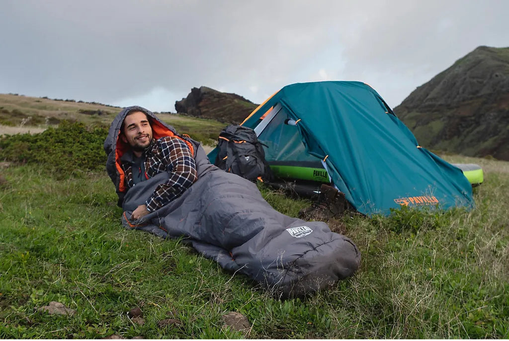  Bestway Sport Pavillo™ Mumienschlafsack Hiberhide 5" 230 X 80 X 60 Cm Schlafsäcke 95% Polyester, 5% Sonstiges Material Camping Awh2415"