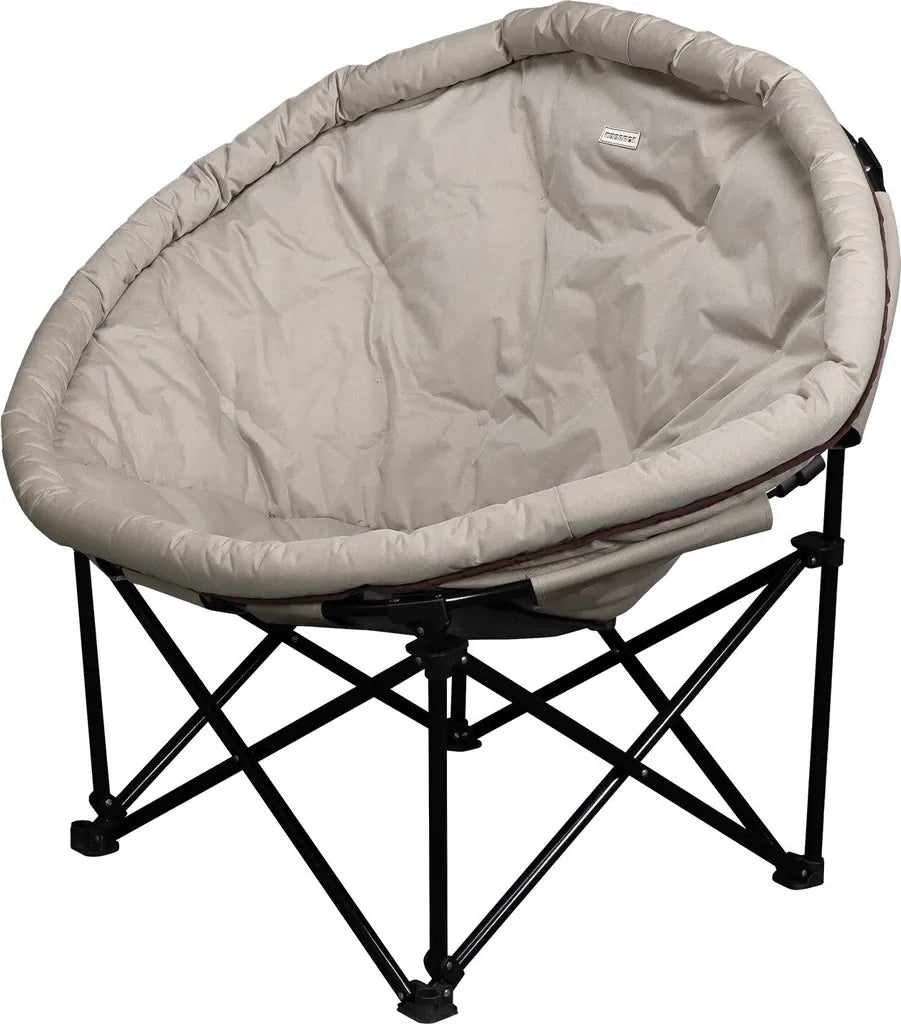 XXL Camping Relax Sessel - Moonchair -faltbar - Extra Stabile Verarbeitung