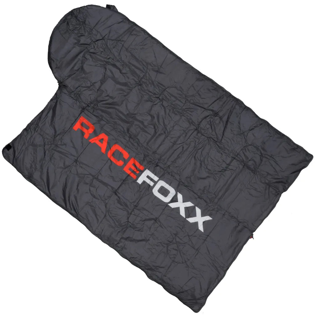  RACEFOXX Schlafsack Camping Winter Schlafdecke Doppelschlafsack