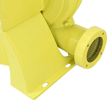  COSTWAY Gebläse Turbolüfter Radialgebläse Radiallüfter Absauggebläse Druckgebläse Druckventilator Luftgebläse Hüpfburg 680W