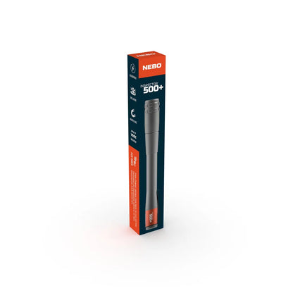  Nebo INSPECTOR 500+ Wiederaufladbare Taschenlampe 500 Lumen