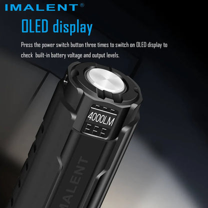 Imalent Imalent LD70 LED Taschenlampe 4.000 Lumen