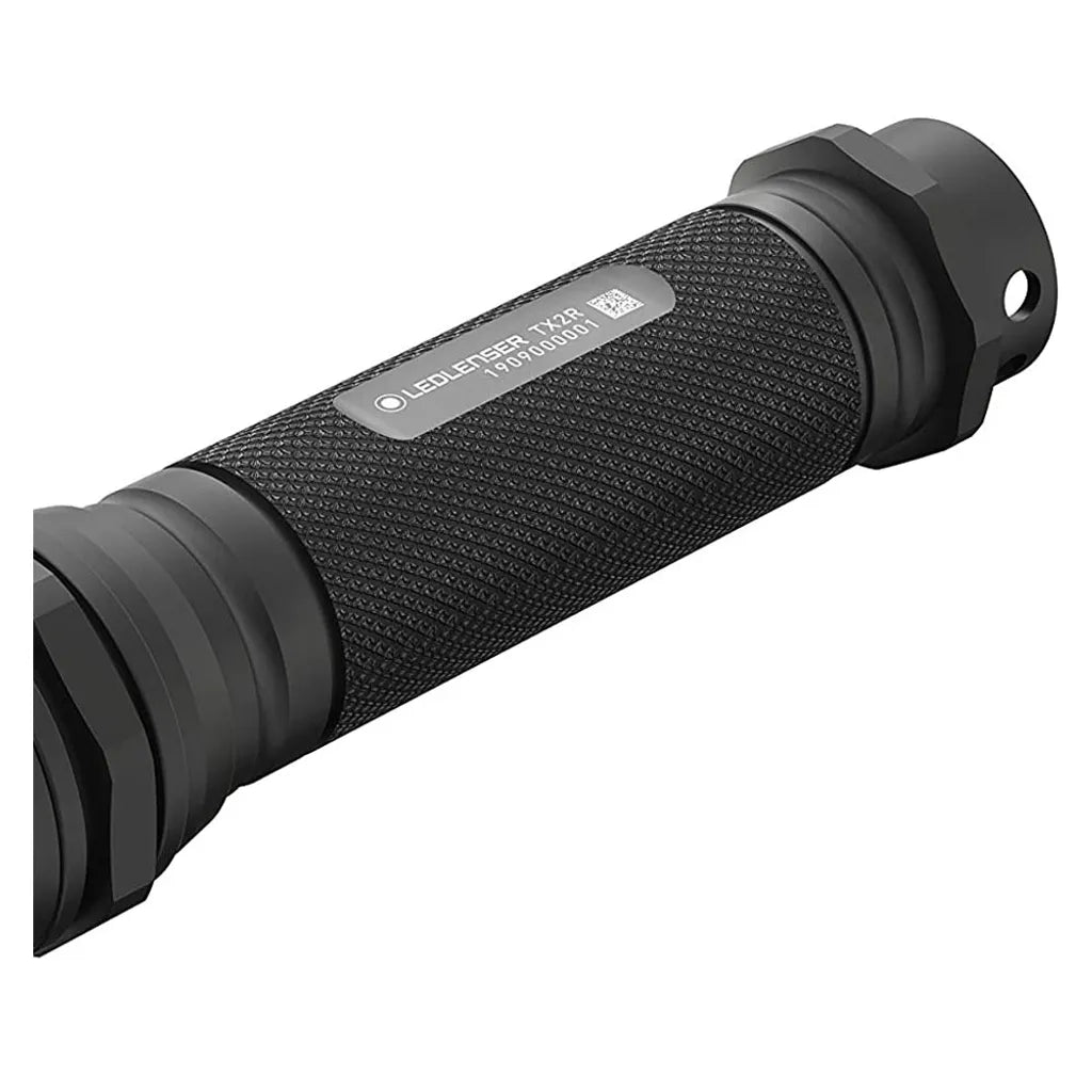  Chip-Fire TX2000R LED Taschenlampe Aus Dem Hause LEDlenser, Ultra-kompakt, 400 Lumen, 14500 Akku, 185 Meter Leuchtweite, Inkl. Gürteltasche, Handschlaufe
