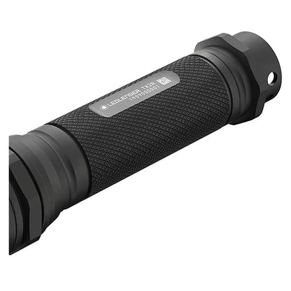  Chip-Fire TX2000R LED Taschenlampe Aus Dem Hause LEDlenser, Ultra-kompakt, 400 Lumen, 14500 Akku, 185 Meter Leuchtweite, Inkl. Gürteltasche, Handschlaufe