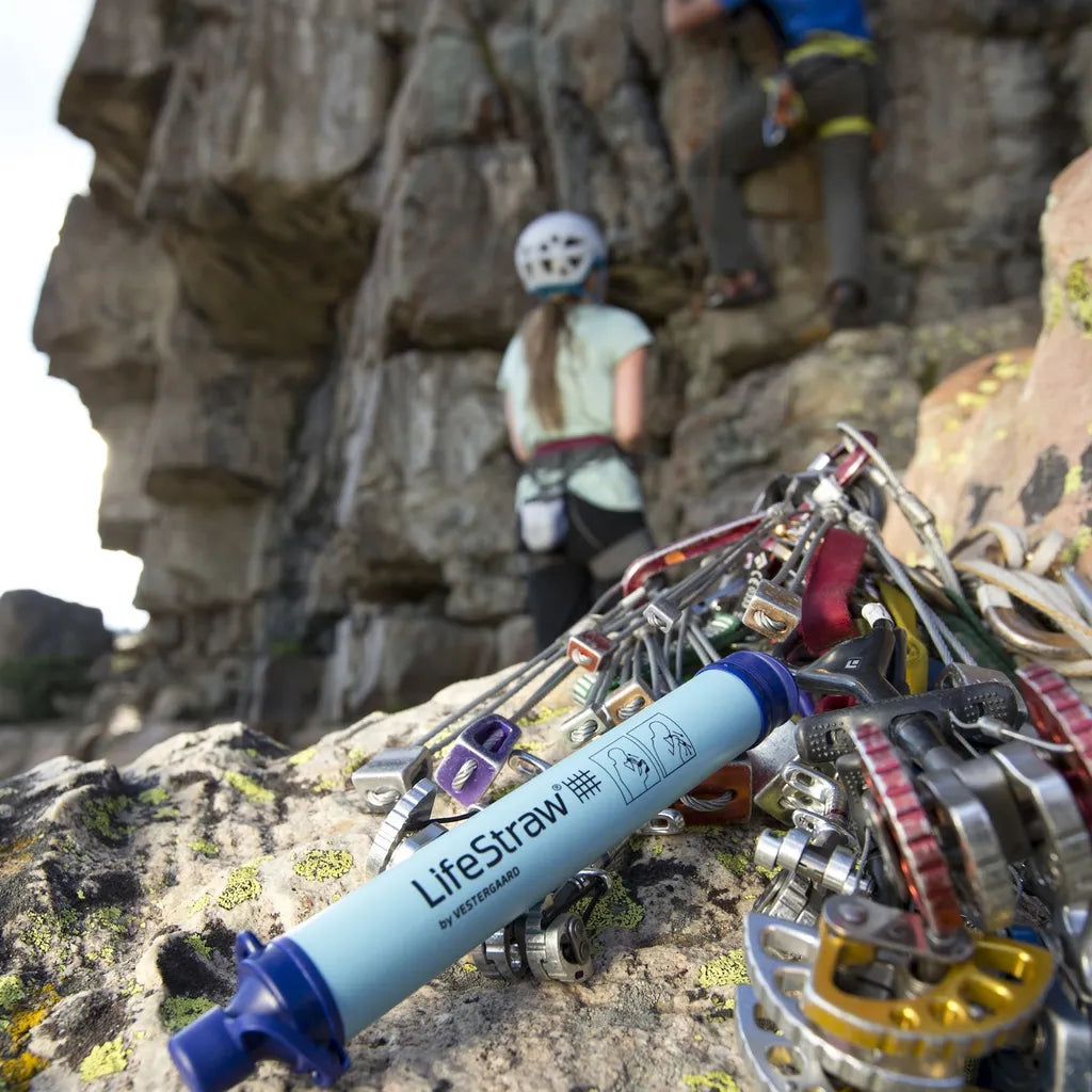  LifeStraw Personal 3-er Pack - Kompakter Trinkhalm Trinkwasserfilter
