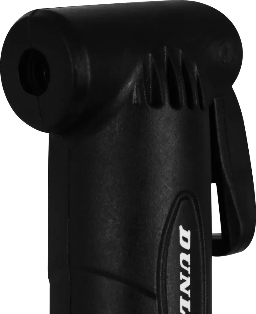  Dunlop Mini Fahrradluftpumpe Schwarz Inkl. Adapter Luftpumpe Minipumpe Fahrrad Pumpe Ballpumpe Miniluftpumpe