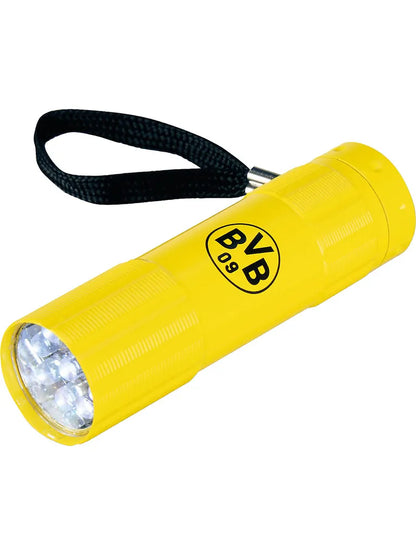  Borussia Dortmund Multimedia BVB-Taschenlampe Taschenlampen Leuchtmittel Fußball