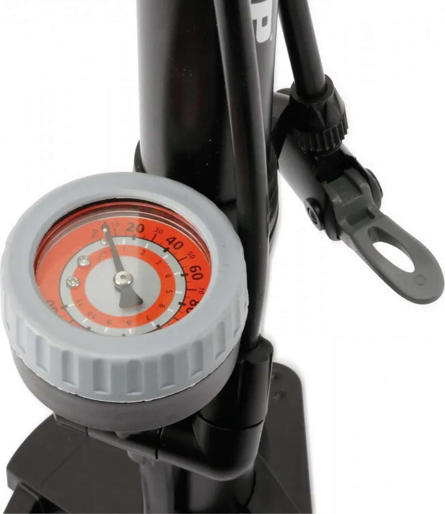  Dunlop Standluftpumpe 10233, Mit Manometer, 11 Bar