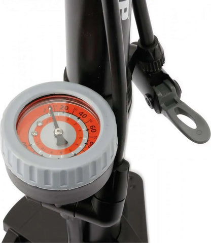 Dunlop Standluftpumpe 10233, Mit Manometer, 11 Bar