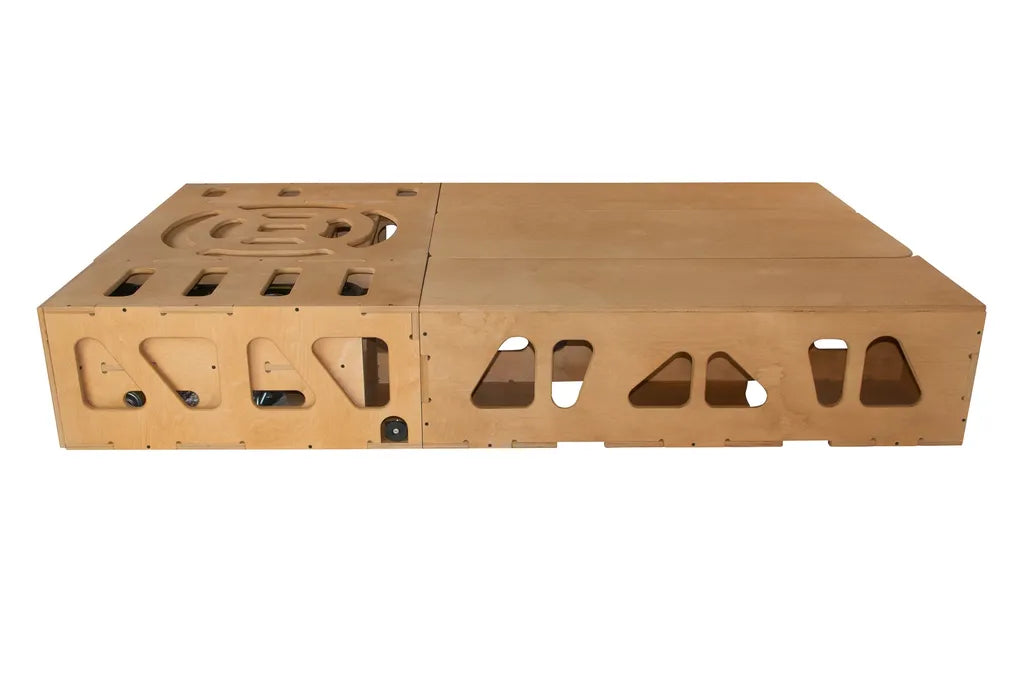  MoonBox Campingbox Campingküche Bettfunktion Schlafsystem VW Van Kombi Typ 119