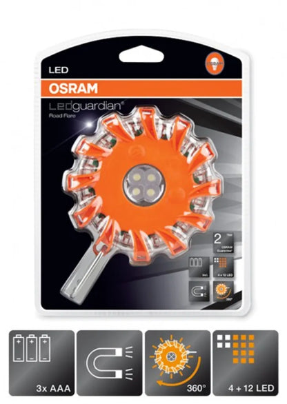  Osram Road Flare Orange LEDSL302 Notallleuchte LEDguardian