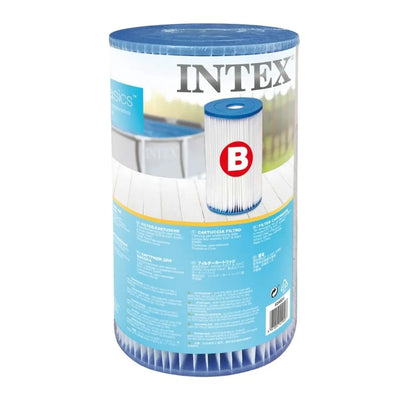  INTEX 29005 - Filterkartusche - Typ B, Für Pumpen #28634