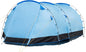  CampFeuer Zelt Super+ Für 4 Personen | Blau / Schwarz | 3000 Mm Wassersäule
