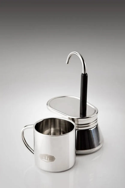  GSI Outdoors 65102 Kaffeemaschine, Unisex, Erwachsene, Silber, Einheitsgröße