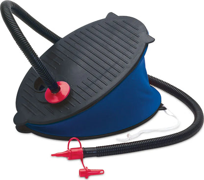  Intex Balg Fußpumpe Schwarz/Blau