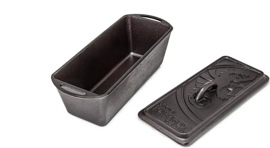  Petromax Kastenform Mit Deckel Aus Gusseisen, B: 34 X H: 13 X T: 13,5 Cm; K4