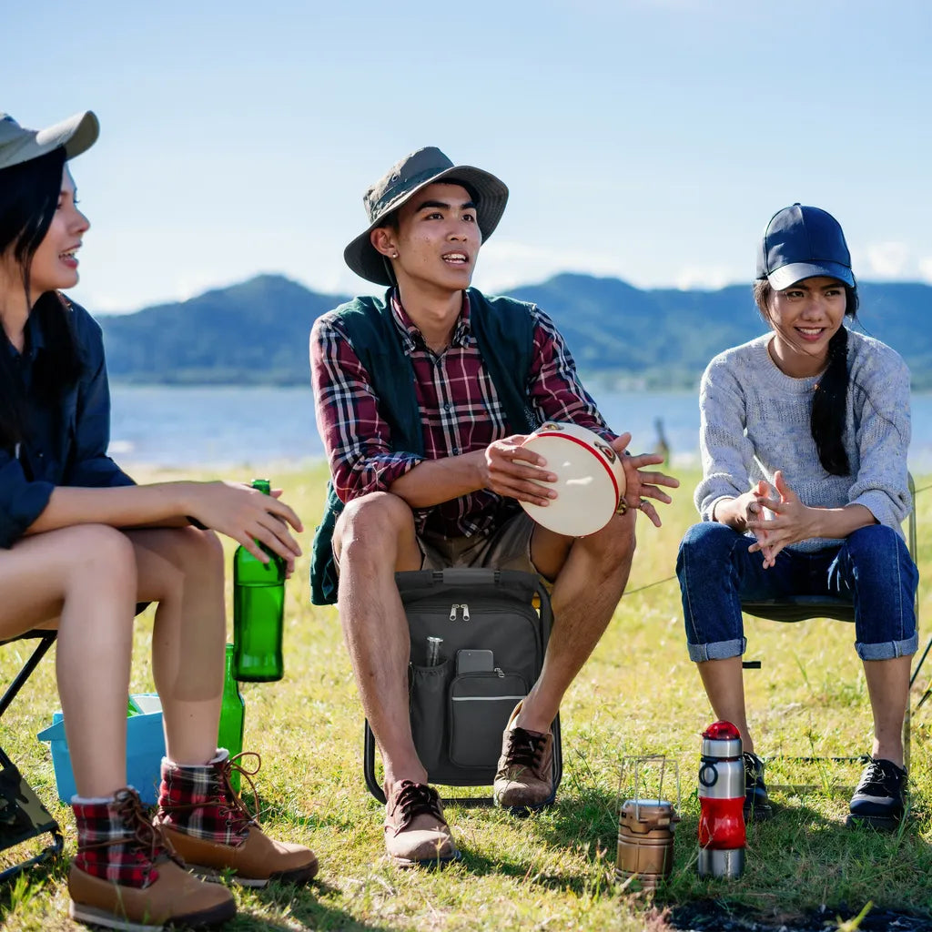  Relaxdays Klappbarer Campinghocker Mit Tasche